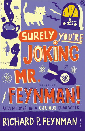 Cover art for Surely You're Joking Mr Feynman