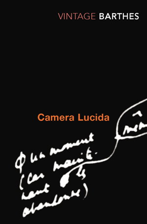 Cover art for Camera Lucida