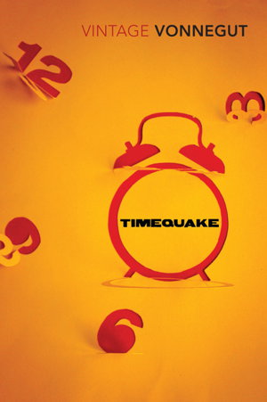 Cover art for Timequake
