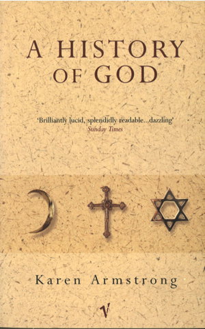 Cover art for A History of God