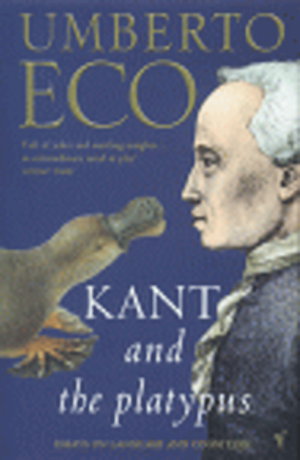 Cover art for Kant And The Platypus