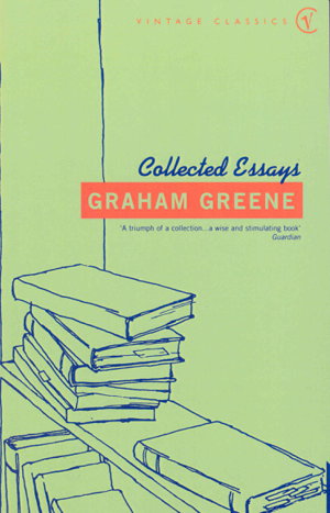 Cover art for Collected Essays