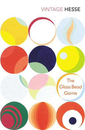Cover art for The Glass Bead Game