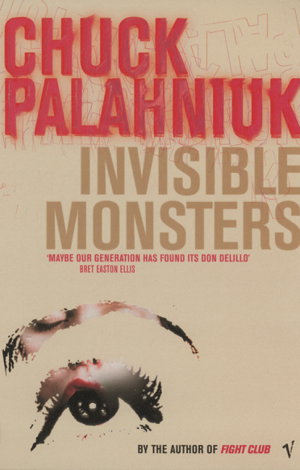 Cover art for Invisible Monsters