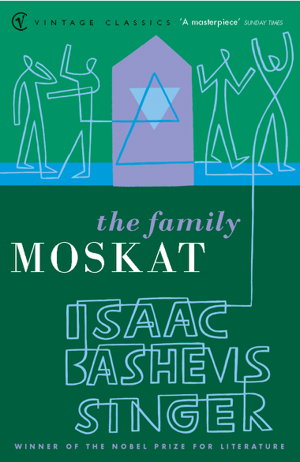 Cover art for The Family Moskat