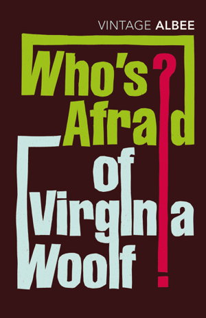 Cover art for Who's Afraid of Virginia Woolf ?