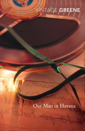 Cover art for Our Man in Havana
