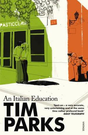 Cover art for An Italian Education