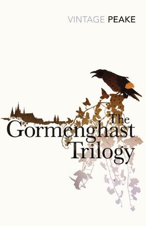 Cover art for Gormenghast Trilogy