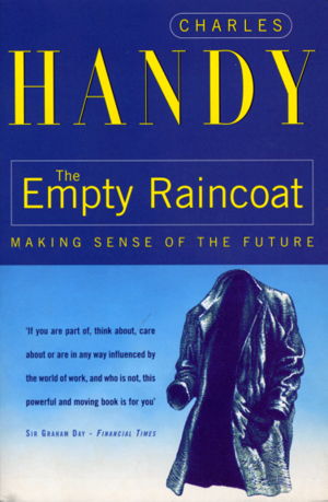 Cover art for The Empty Raincoat