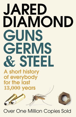 Cover art for Guns, Germs and Steel