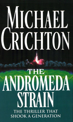 Cover art for The Andromeda Strain