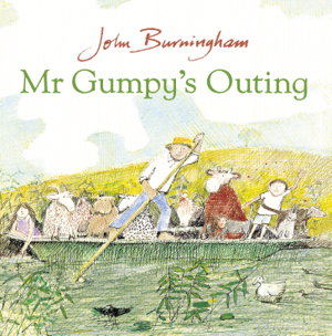 Cover art for Mr Gumpy's Outing