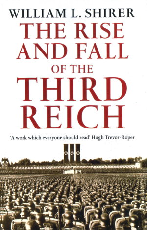 Cover art for Rise And Fall Of The Third Reich