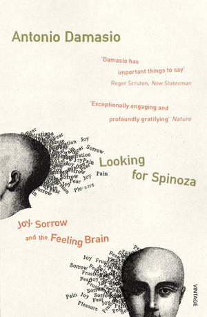 Cover art for Looking for Spinoza Joy Sorrow and the Feeling Brain