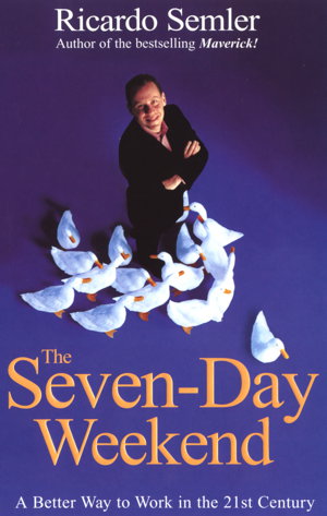 Cover art for The Seven-day Weekend
