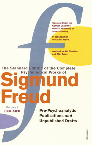 Cover art for Complete Psychological Works Of Sigmund Freud The Vol 1