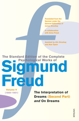 Cover art for Complete Psychological Works Of Sigmund Freud The Vol 5