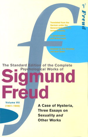 Cover art for Complete Psychological Works Of Sigmund Freud The Vol 7