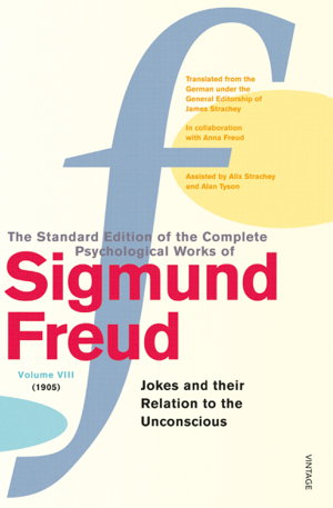 Cover art for Complete Psychological Works Of Sigmund Freud The Vol 8