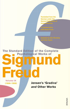 Cover art for Complete Psychological Works Of Sigmund Freud The Vol 9