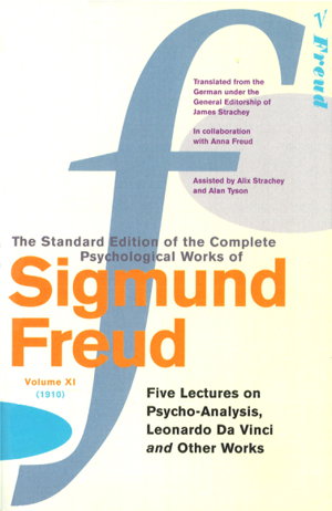 Cover art for Complete Psychological Works Of Sigmund Freud The Vol 11