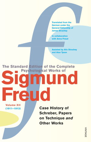Cover art for Complete Psychological Works Of Sigmund Freud The Vol 12