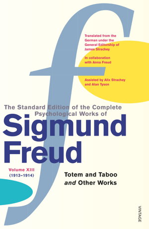 Cover art for Complete Psychological Works Of Sigmund Freud The Vol 13