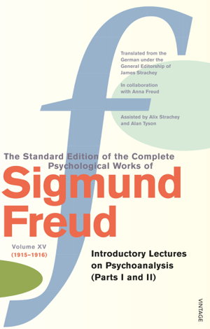 Cover art for Complete Psychological Works Of Sigmund Freud The Vol 15