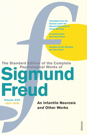 Cover art for Complete Psychological Works Of Sigmund Freud The Vol 17