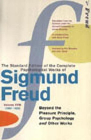 Cover art for Complete Psychological Works Of Sigmund Freud The Vol 18