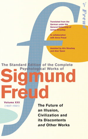 Cover art for Complete Psychological Works Of Sigmund Freud The Vol 21