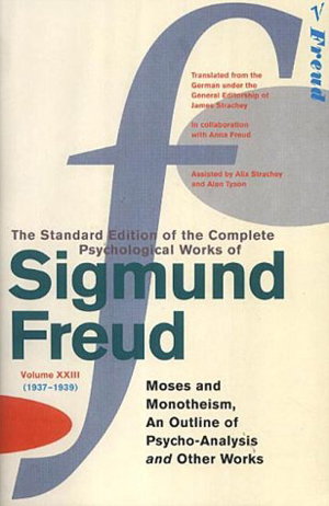 Cover art for Complete Psychological Works Of Sigmund Freud The Vol 23