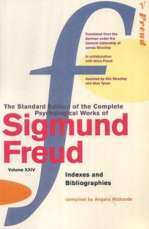 Cover art for Complete Psychological Works Of Sigmund Freud The Vol 24