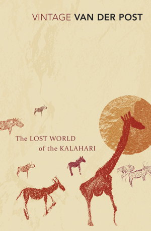 Cover art for Lost World of the Kalahari