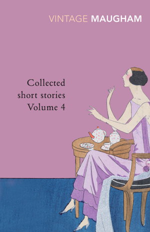 Cover art for Collected Short Stories Volume 4