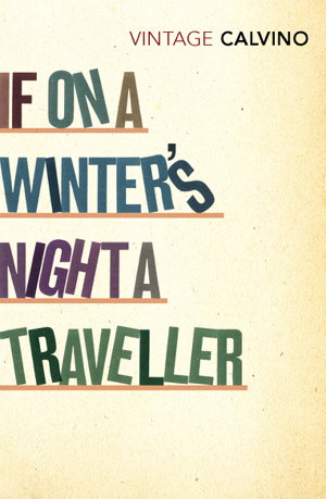 Cover art for If on a Winter's Night a Traveller