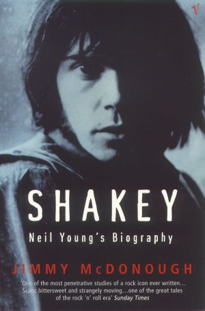 Cover art for Shakey