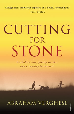 Cover art for Cutting For Stone