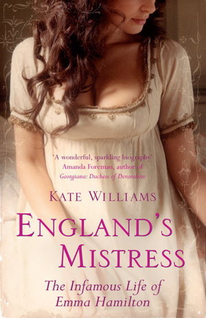 Cover art for England's Mistress