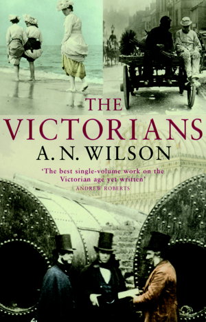 Cover art for The Victorians