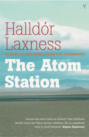 Cover art for The Atom Station