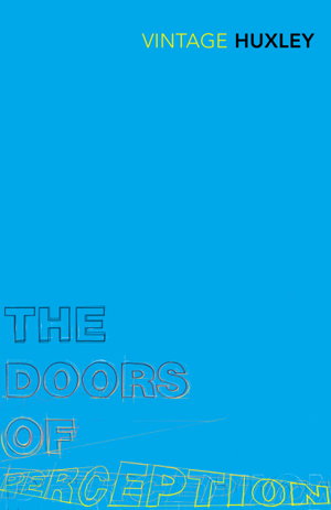 Cover art for The Doors of Perception
