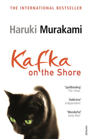 Cover art for Kafka on the Shore