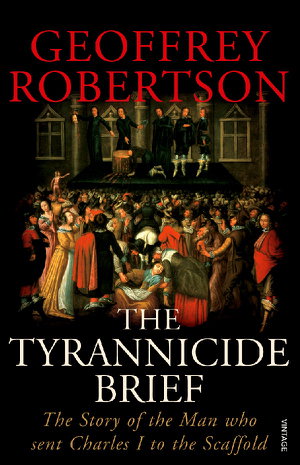 Cover art for The Tyrannicide Brief
