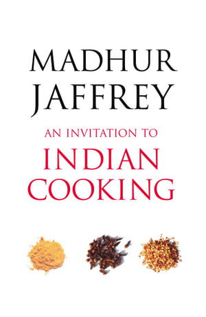 Cover art for An Invitation to Indian Cooking
