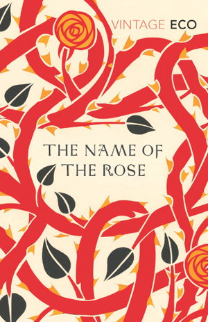 Cover art for The Name of the Rose