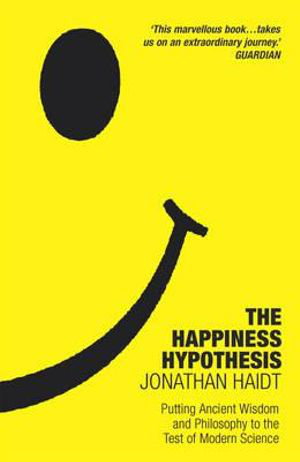 Cover art for The Happiness Hypothesis