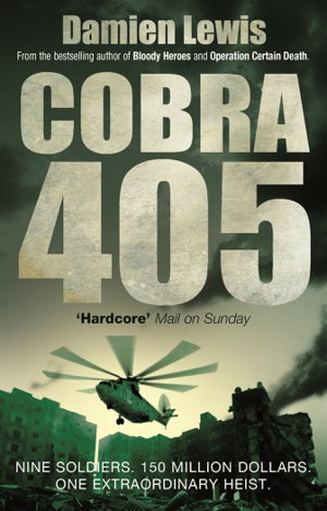 Cover art for Cobra 405