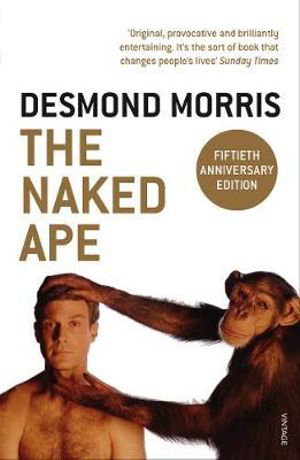 Cover art for The Naked Ape